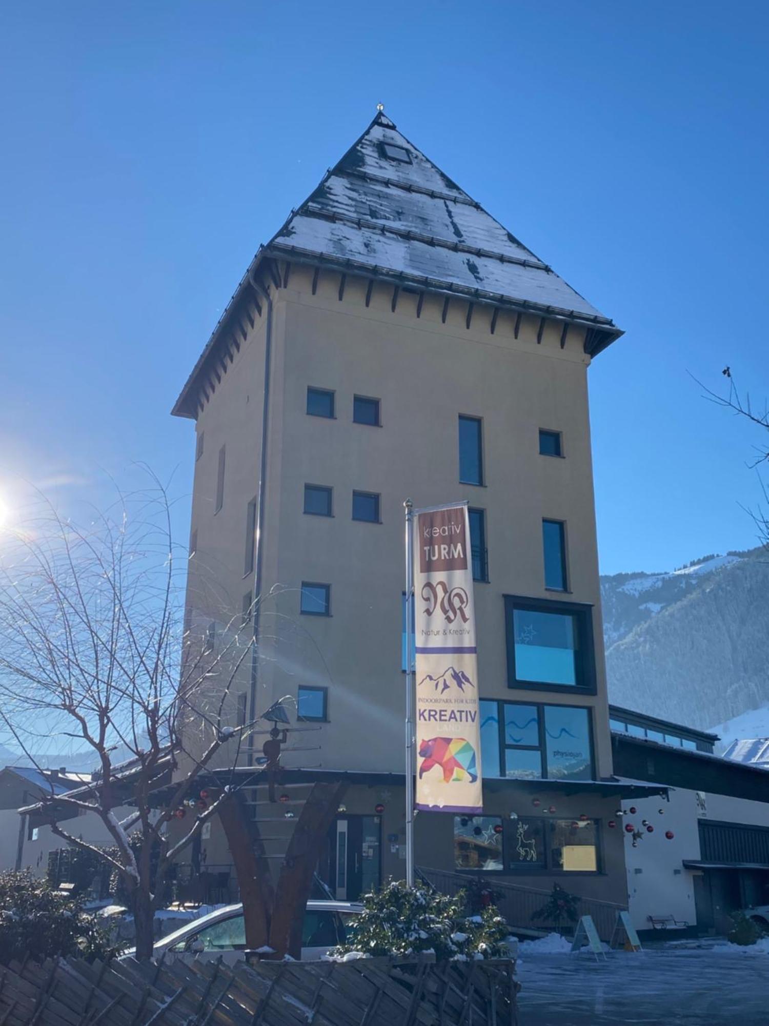 Loft Im Turm Apartment Maishofen Luaran gambar