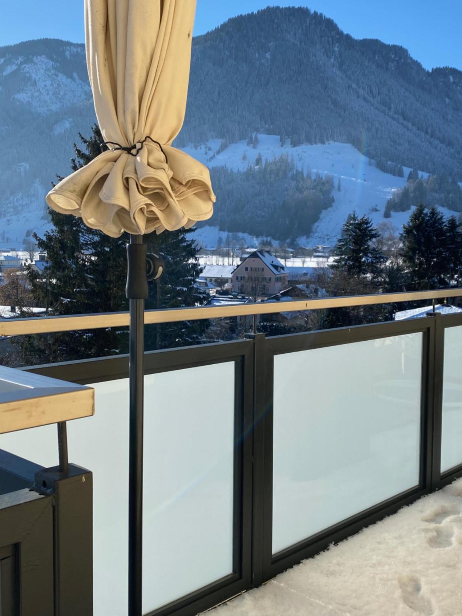 Loft Im Turm Apartment Maishofen Luaran gambar