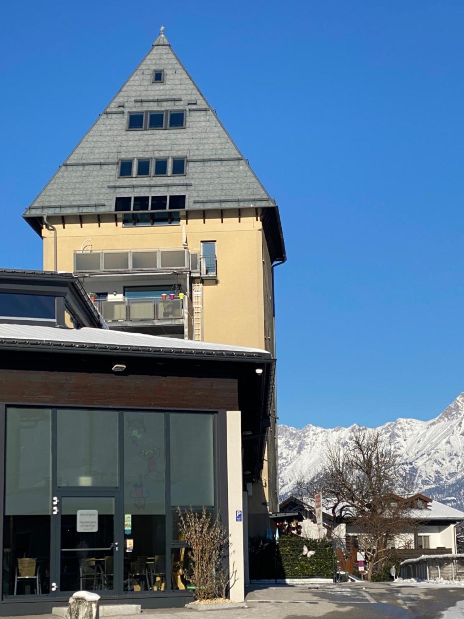 Loft Im Turm Apartment Maishofen Luaran gambar