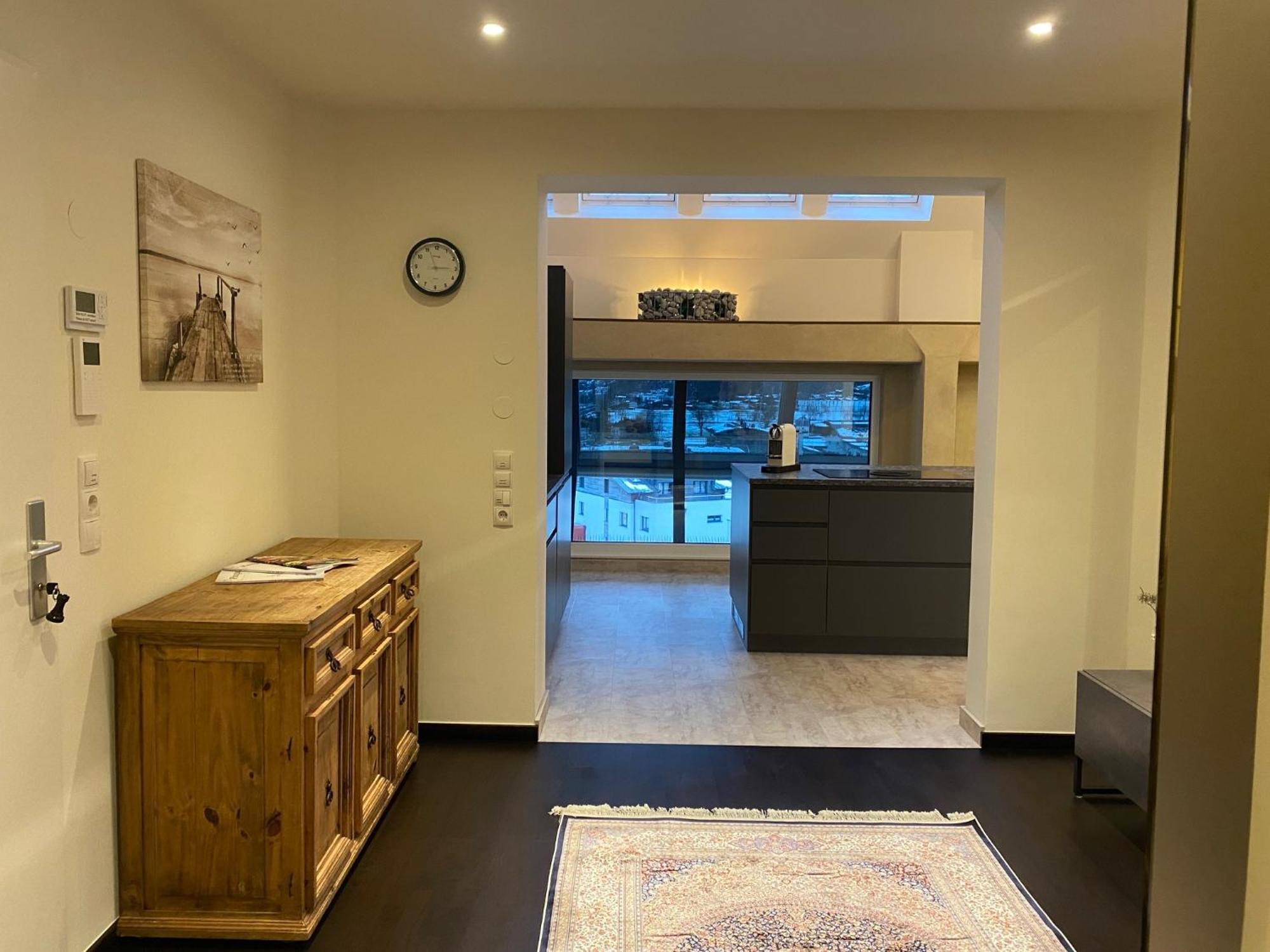 Loft Im Turm Apartment Maishofen Luaran gambar