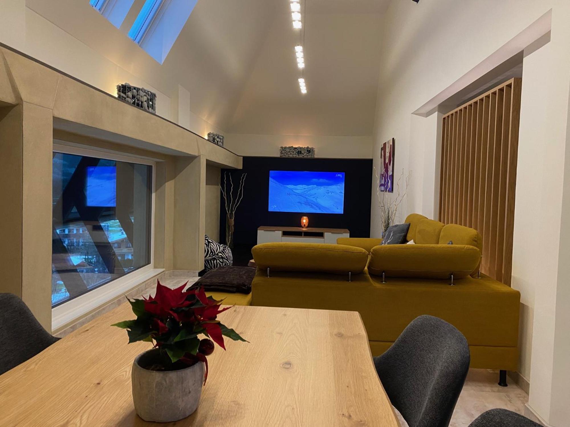 Loft Im Turm Apartment Maishofen Luaran gambar